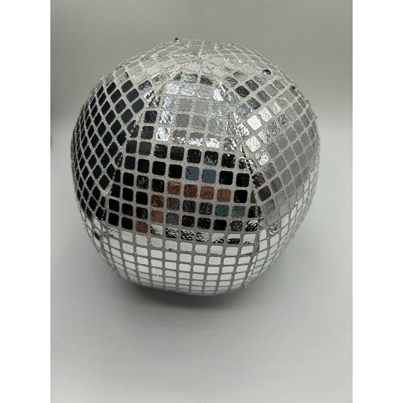 Plush Mirror Disco Ball - Picture 1 of 6